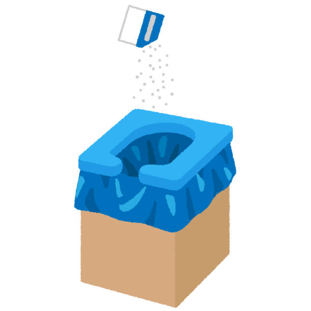 Porta potty delivery and setup in Franklin, VA